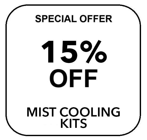 Mist Cooling Kits