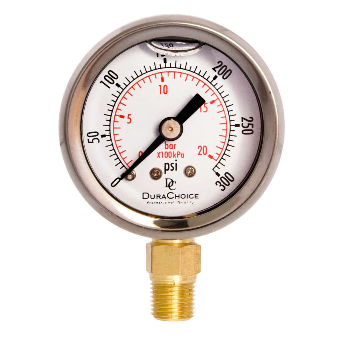 Liquid Filled Gauge 0-300 PSI