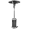 AZ Patio Heaters Commercial Patio Heater in Stainless Steel