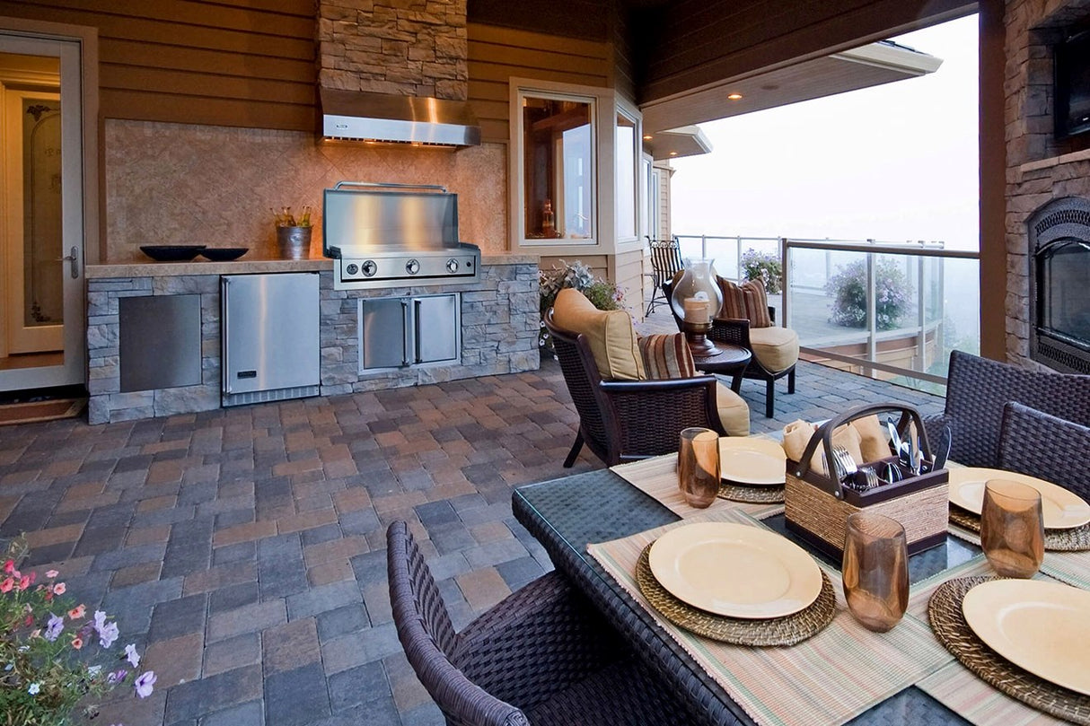 Le Griddle - The Grand Texan - Quad Burner Gas Griddle