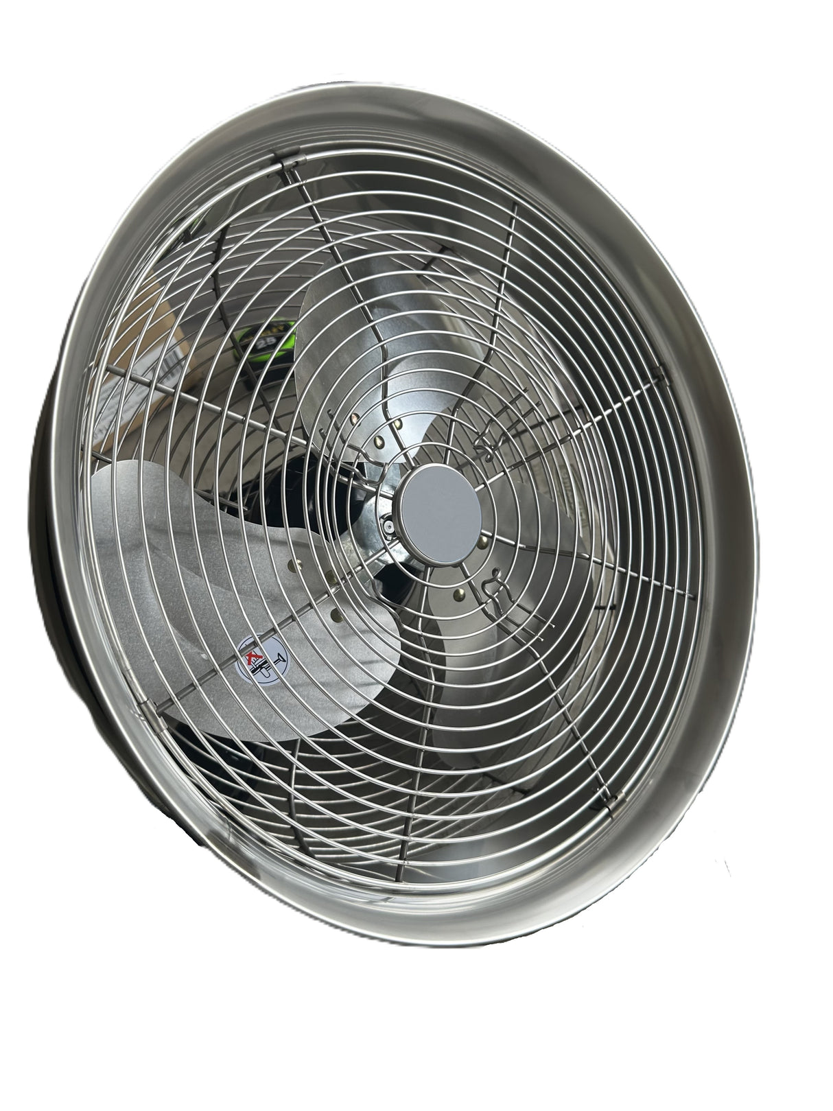 14" Oscillating Misting Fan With 4 Nozzle Mist Ring