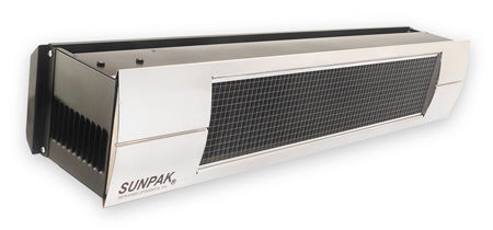SUNPAK® S34 B TSH Two Stage Hardwired 25,000 TO 34,000 BTU Black Infrared Heater