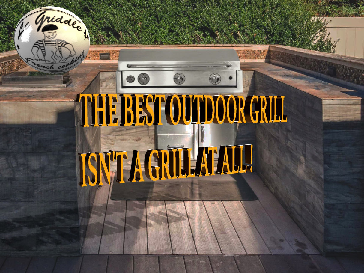 Le Griddle - The Grand Texan - Quad Burner Gas Griddle