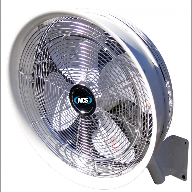 18" Oscillating Misting Fan- 5 Nozzle Mist Ring