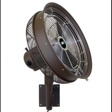 18" Oscillating Misting Fan- 5 Nozzle Mist Ring