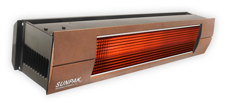 SUNPAK® S34 B TSH Two Stage Hardwired 25,000 TO 34,000 BTU Black Infrared Heater