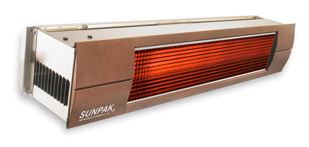 SUNPAK Model S34 S 34,000 BTU Classic Infrared Outdoor Patio Heater (Natural Gas, Stainless Steel Casing)