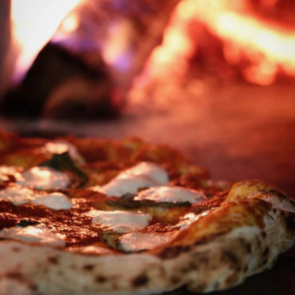Solar Black CBO 750 Mobile Stand | Wood Fired Pizza Oven | Remarkable Cuisine