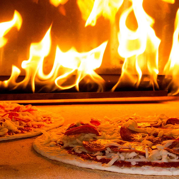 Solar Black CBO 750 Mobile Stand | Wood Fired Pizza Oven | Remarkable Cuisine