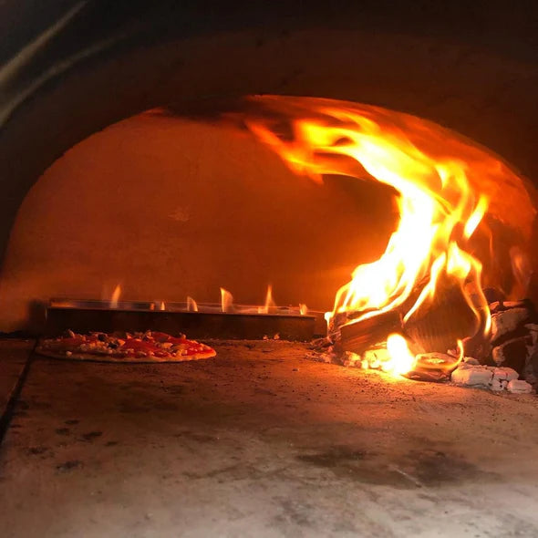 Solar Black CBO 750 Mobile Stand | Wood Fired Pizza Oven | Remarkable Cuisine