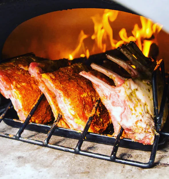 Solar Black CBO 750 Mobile Stand | Wood Fired Pizza Oven | Remarkable Cuisine
