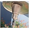 AZ Patio Heaters Commercial Patio Heater in Stainless Steel