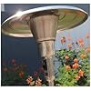 AZ Patio Heaters Commercial Patio Heater in Stainless Steel