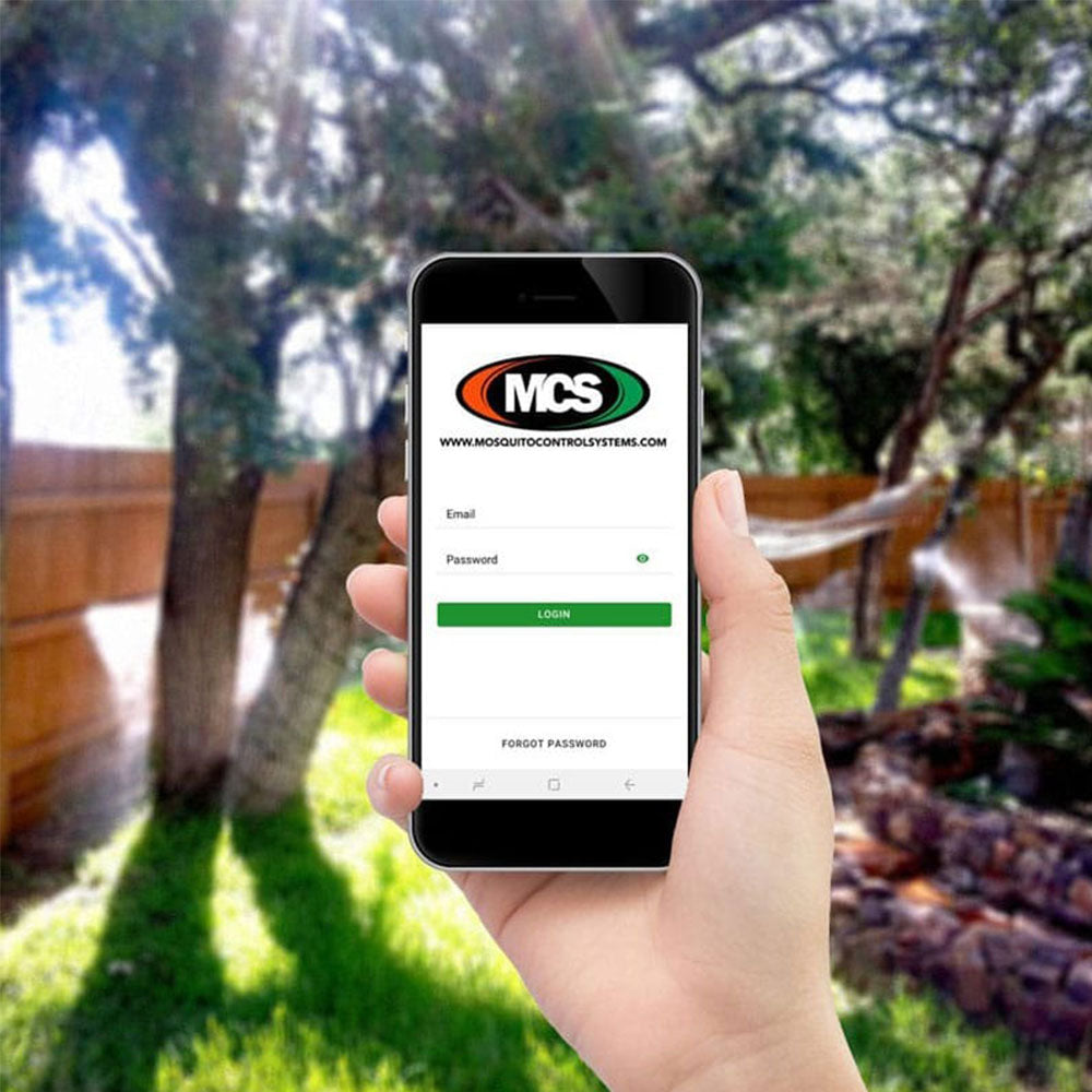 MCS Products 55 Gallon Smart Platinum Insect Misting System Kit