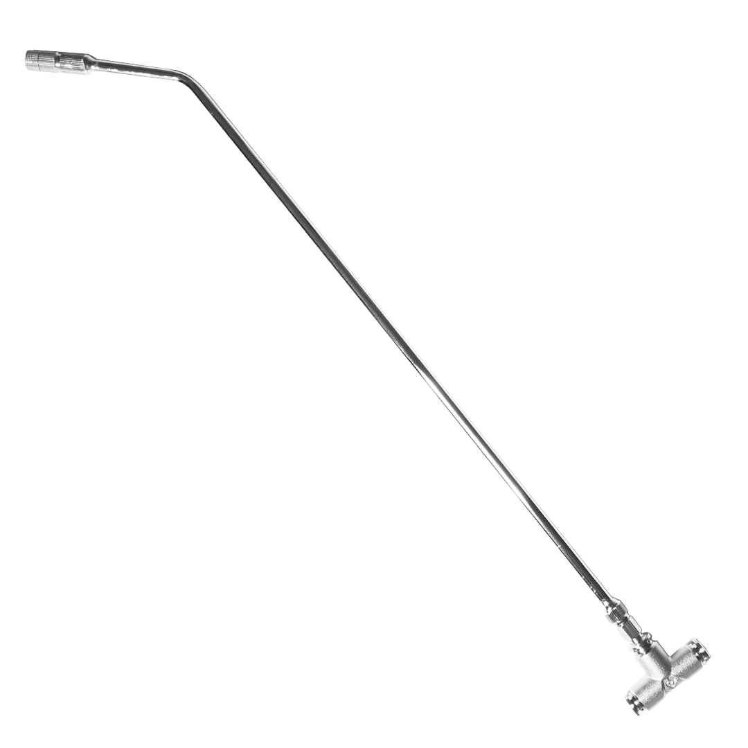 45 Degree Stainless Steel Riser - Complete