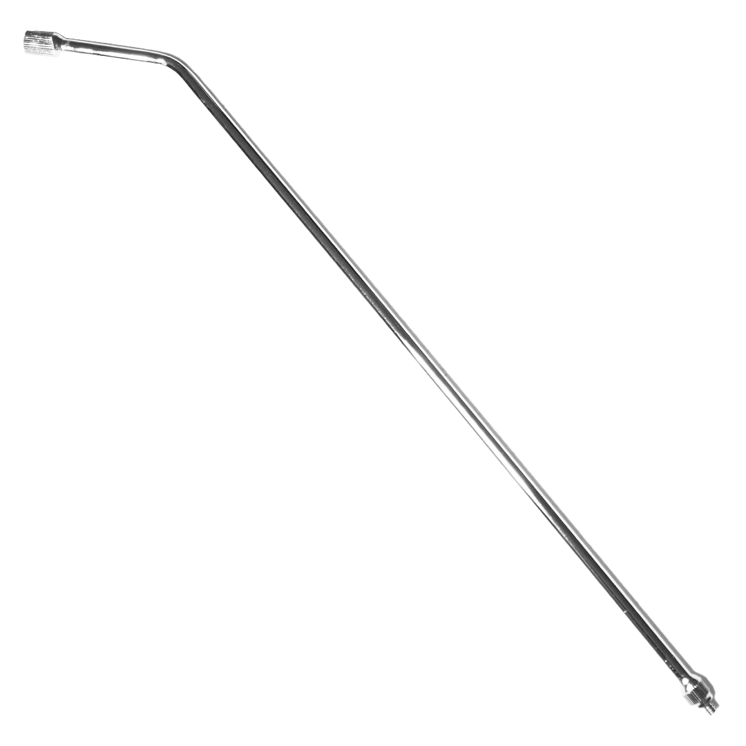 45 Degree Stainless Steel Riser Nozzle Adapter - Tube Only