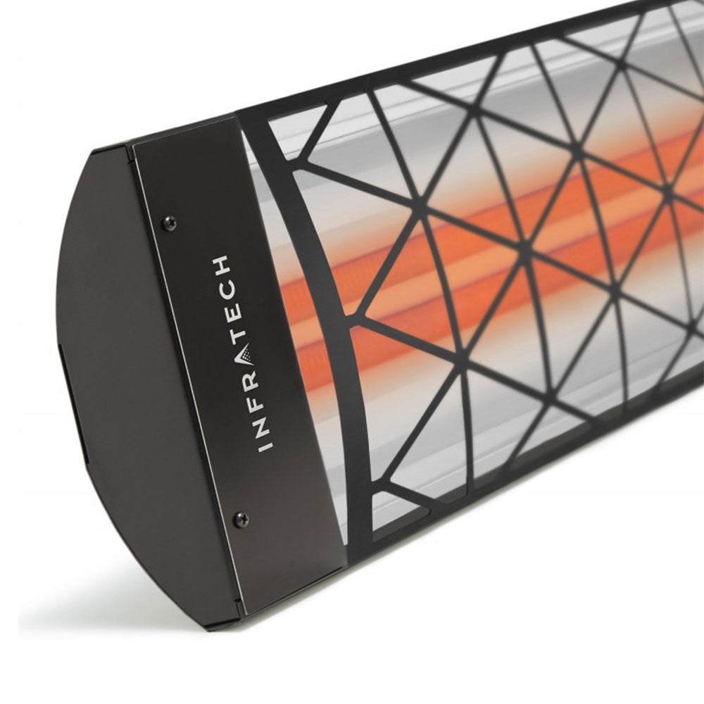Infratech Dual Element  6000w Motif Collection Contemporary