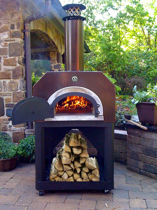 Silver Vein CBO 750 Mobile Stand | Wood Fired Pizza Oven | Remarkable Cuisine