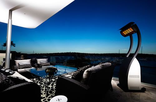 Bromic Tungsten Portable Propane Gas Heater