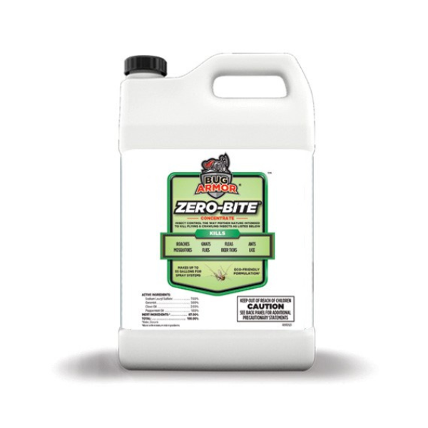 Pyranha Bug Armor Zero-Bite Misting Concentrate 128 OZ