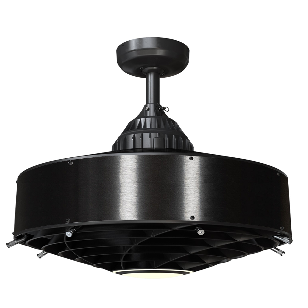 Bladeless Ceiling Mount Misting Fan