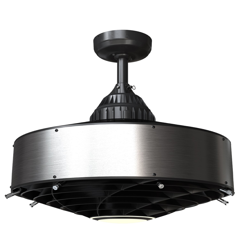 Bladeless Ceiling Mount Misting Fan