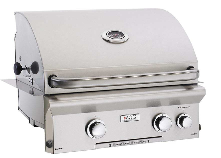 AOG 24" Built-In W/Halogen Interior Lights