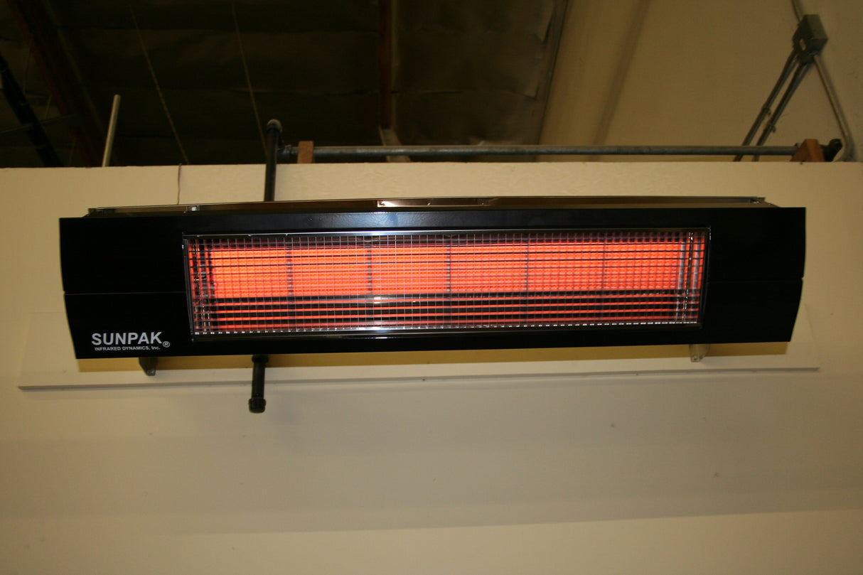 SUNPAK S34 S TSR Two Stage Remote 25,000 TO 34,000 BTU Stainless Steel Infrared Heater