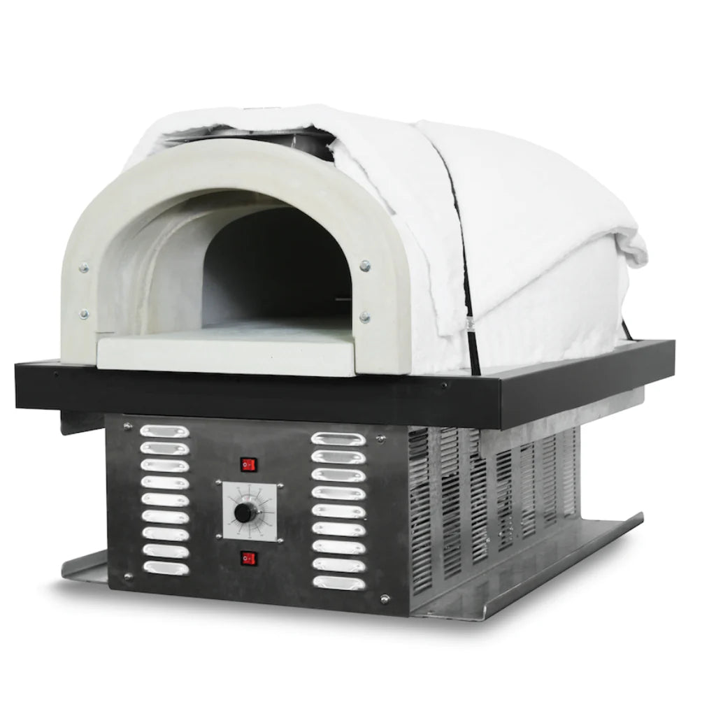 Chicago Brick Oven CBO 750 Hybrid DIY Kit (Propane) | Dual-Fuel (Gas and Wood)