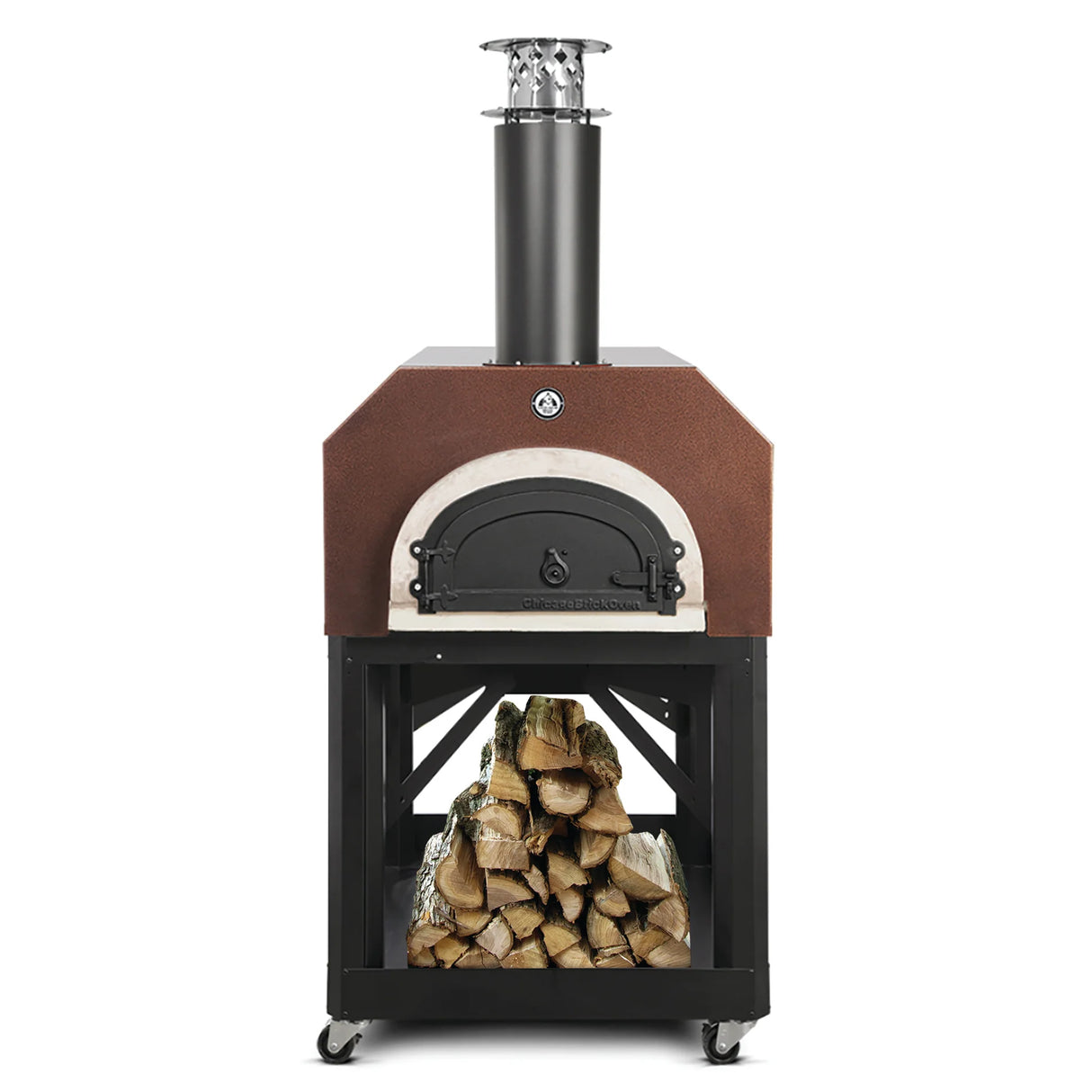 Copper Vein CBO 750 Mobile Stand | Wood Fired Pizza Oven | Remarkable Cuisine