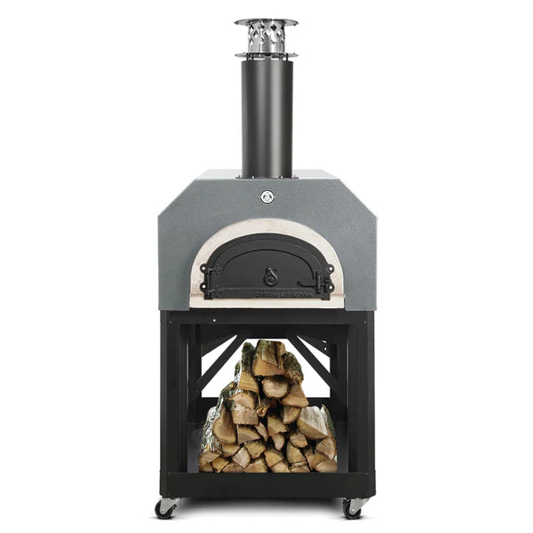 Silver Vein CBO 750 Mobile Stand | Wood Fired Pizza Oven | Remarkable Cuisine