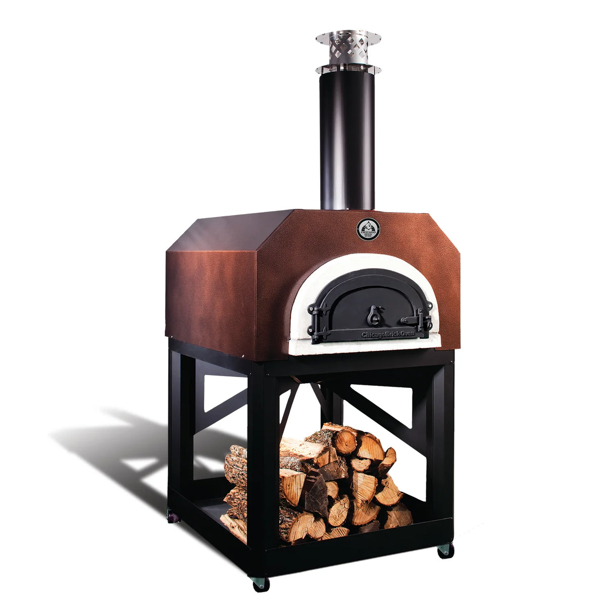 Copper Vein CBO 750 Mobile Stand | Wood Fired Pizza Oven | Remarkable Cuisine
