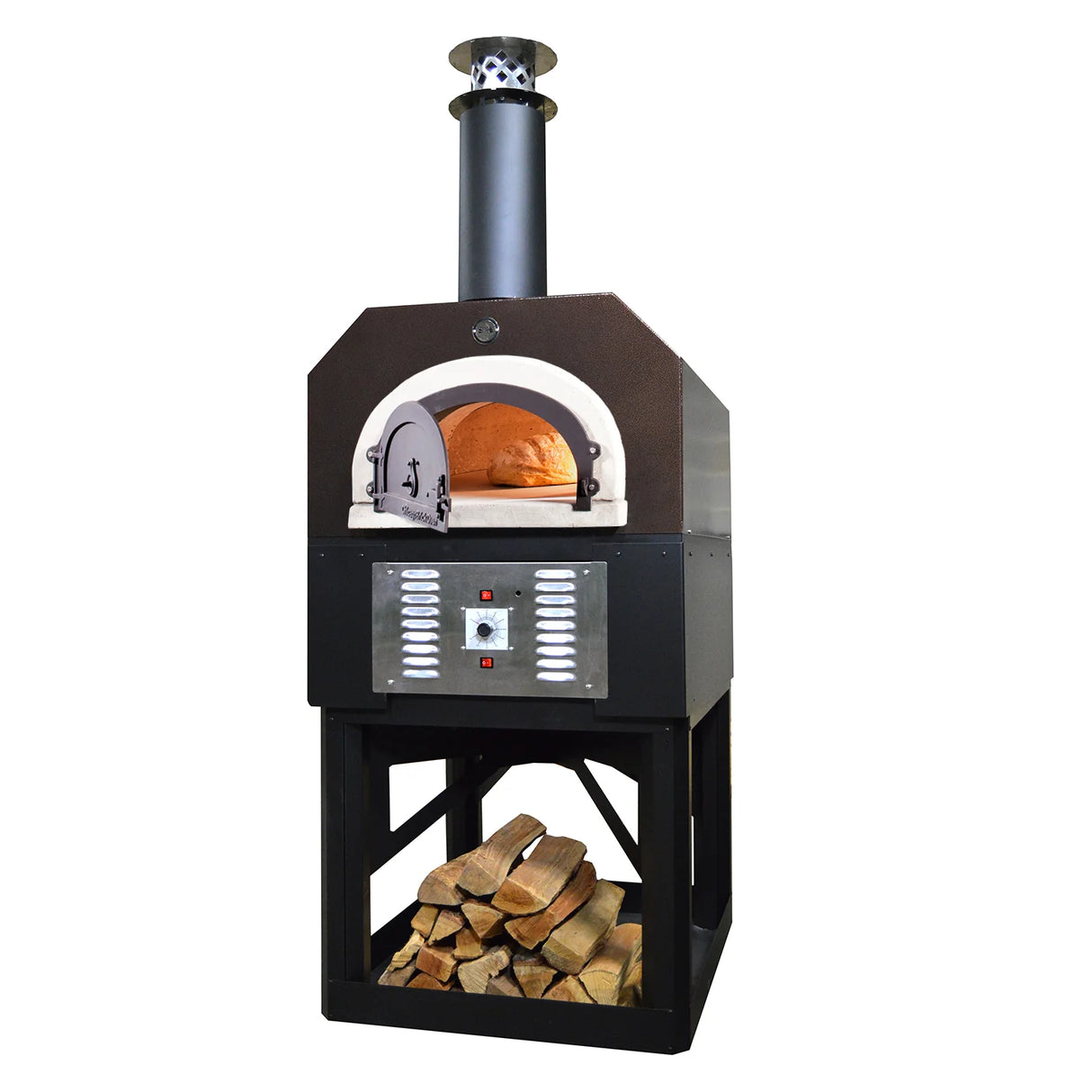 Copper Vein CBO 750 Hybrid Stand (Residential) | Dual Fuel (Gas and Wood)