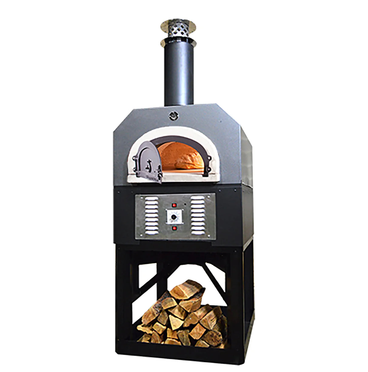 Silver Vein CBO 750 Hybrid Stand (Residential) | Dual Fuel (Gas and Wood)