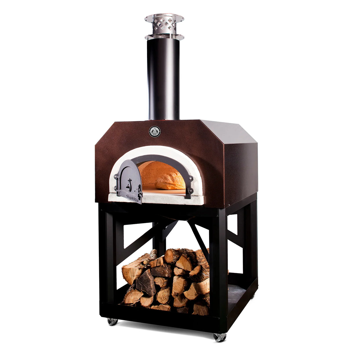 Copper Vein CBO 750 Mobile Stand | Wood Fired Pizza Oven | Remarkable Cuisine