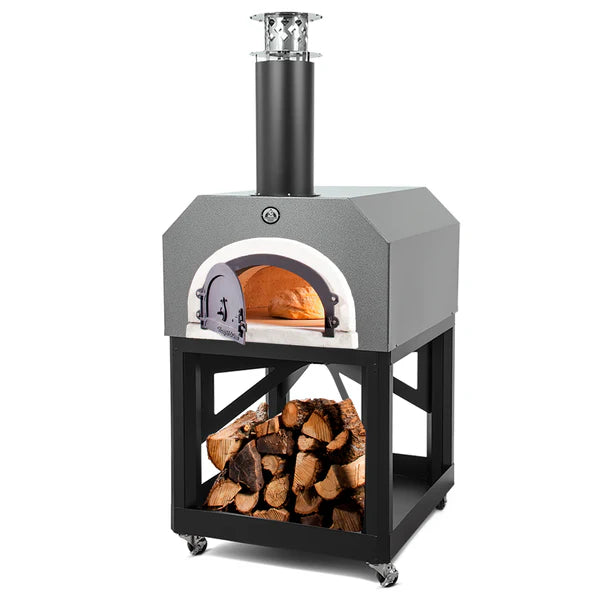 Silver Vein CBO 750 Mobile Stand | Wood Fired Pizza Oven | Remarkable Cuisine