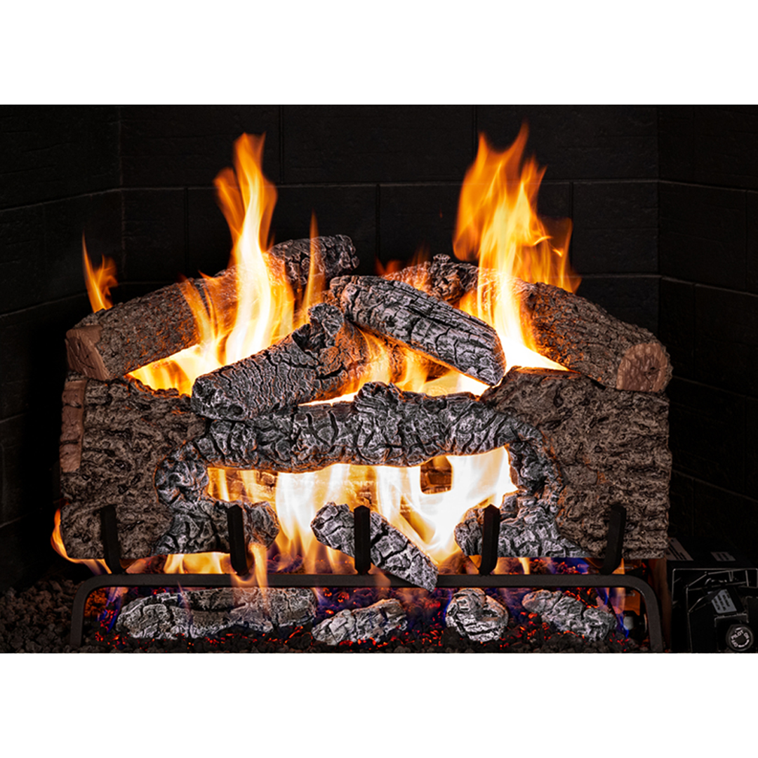 Real Fyre - Charred Cinder Oak