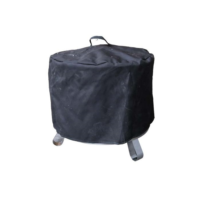 Coulee 17.5" Fire Pit Kit, Post, Fabric Cover, Fire Poker