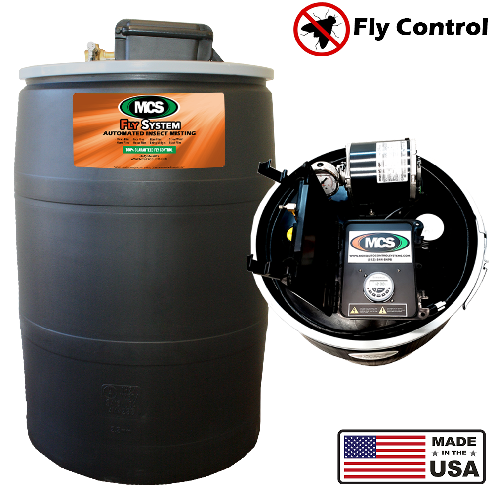 MCS Products 55 Gallon Fly Control Misting System Only