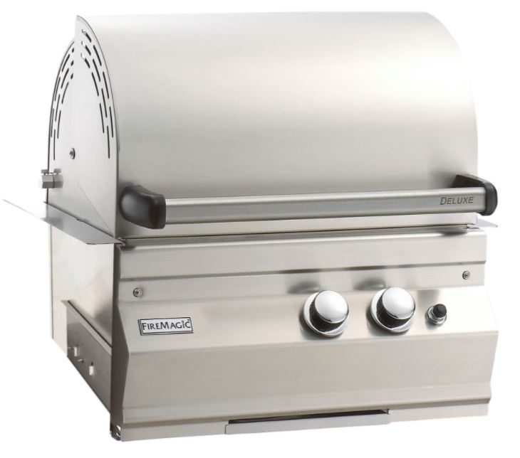 Legacy Deluxe 24" Built-In Grill, NG - 11S1S1NA