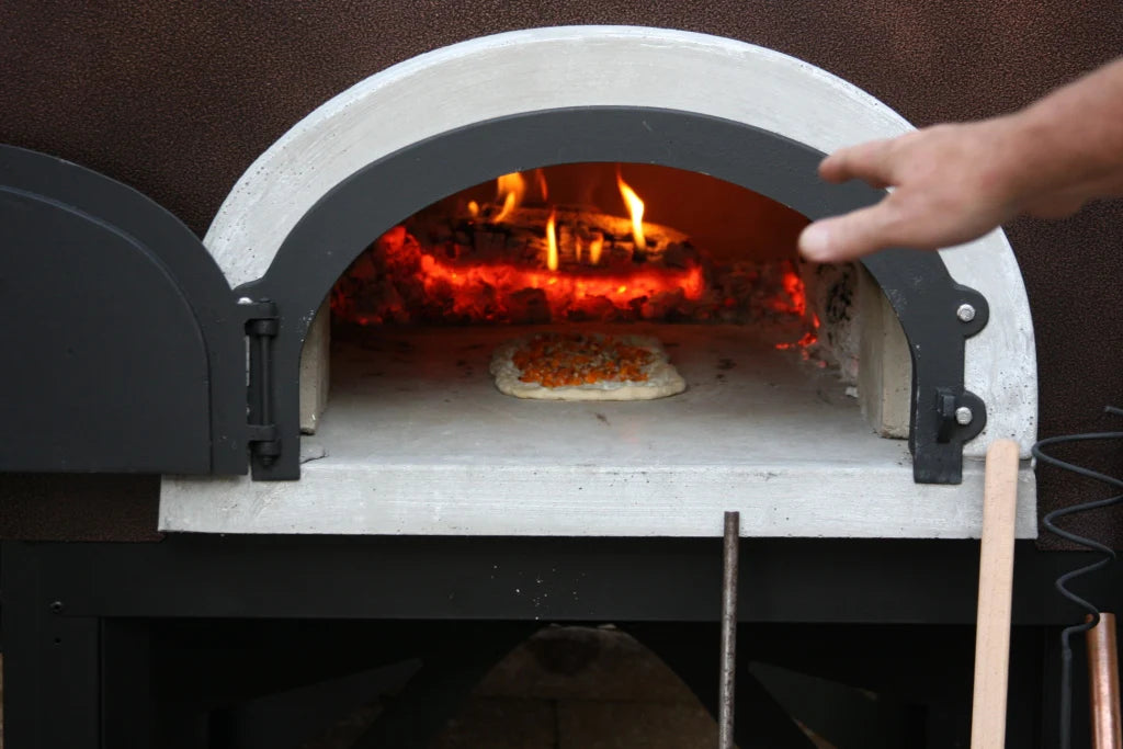 Solar Black CBO 750 Mobile Stand | Wood Fired Pizza Oven | Remarkable Cuisine