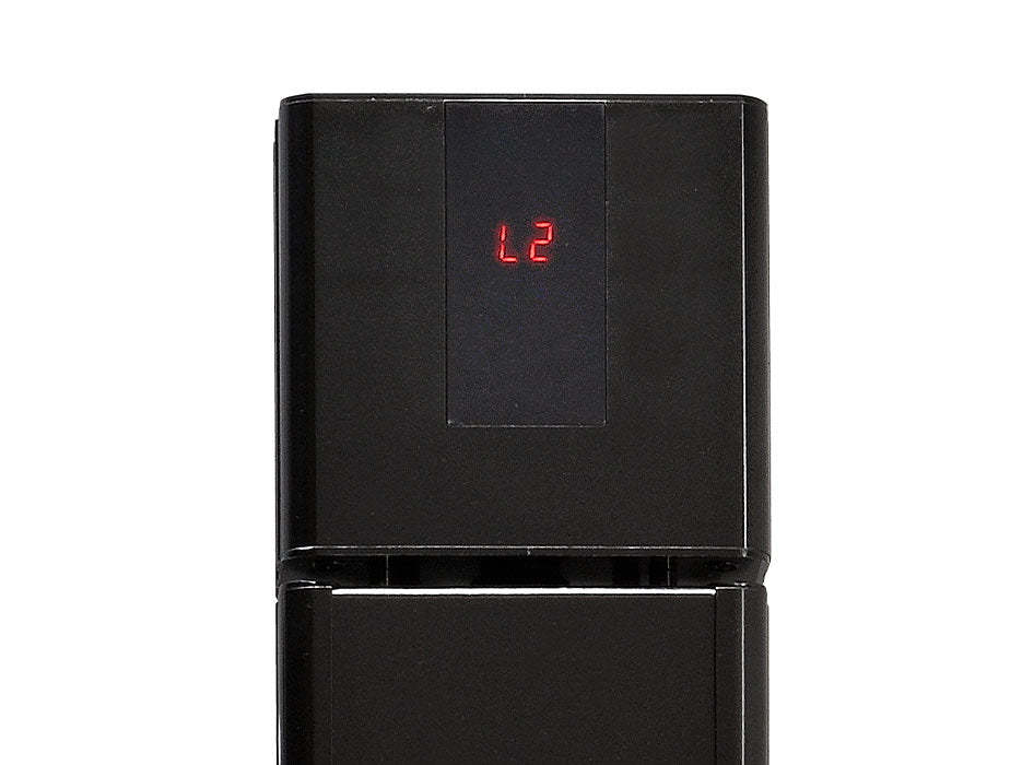 Heatstrip® Intense Black with Remote & App
