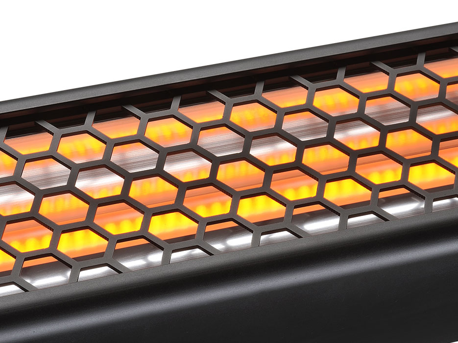 Heatstrip® Intense Black with Remote & App