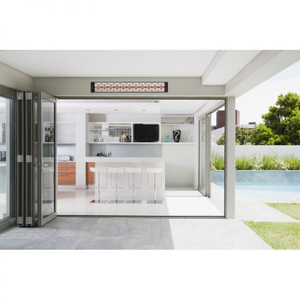 Infratech Dual Element  6000w Motif Collection Contemporary