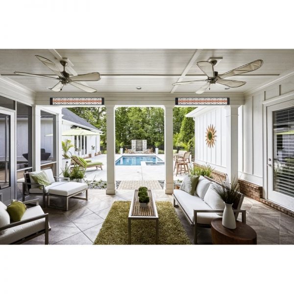 Infratech Dual Element  6000w Motif Collection Contemporary