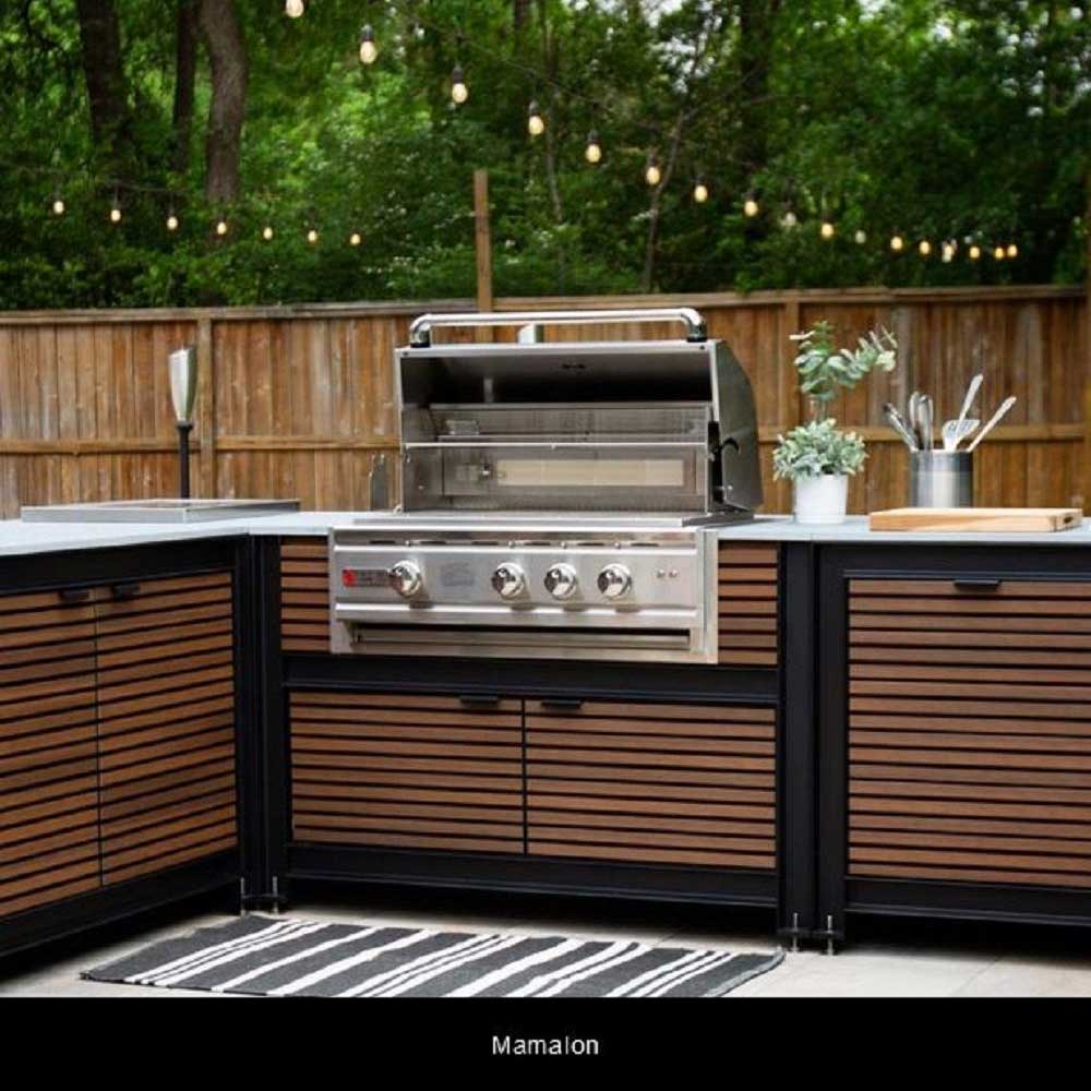 30" Cutlass Pro Grill W/ Briquette Trays - RON30B