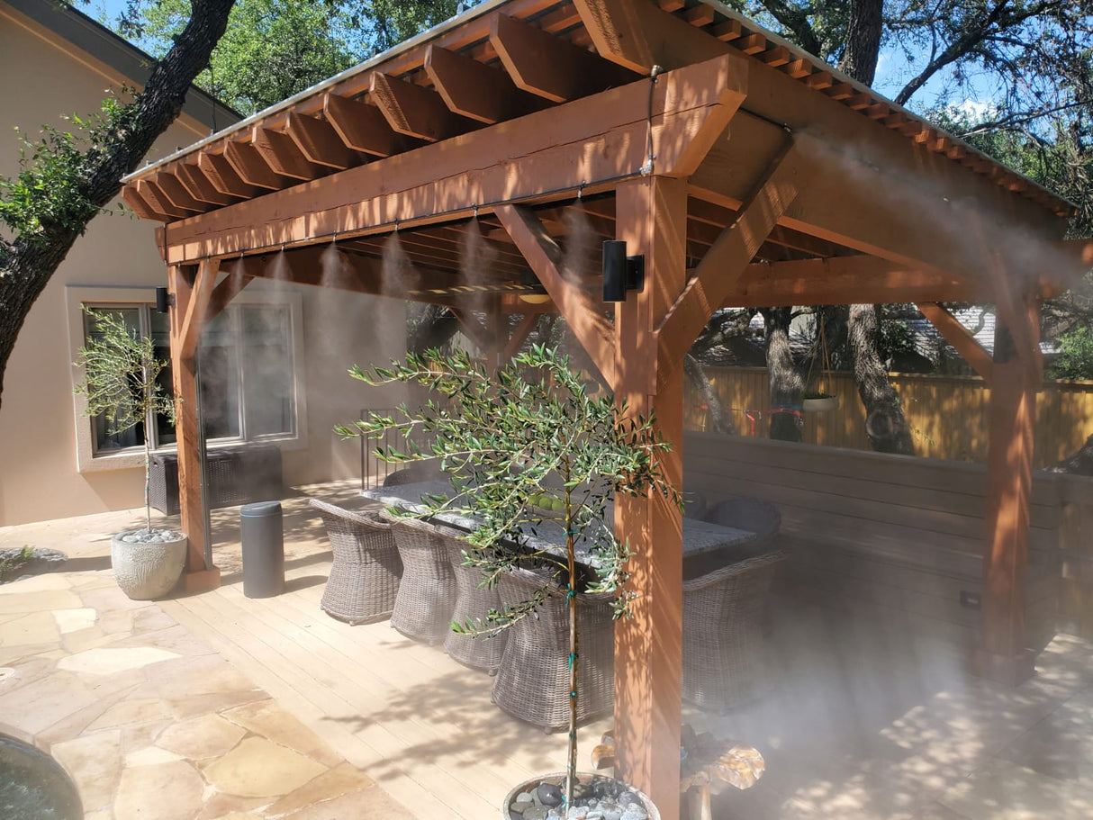 MCS 1.5 GPM Fully Enclosed Misting Pump, Supports 75 Nozzles