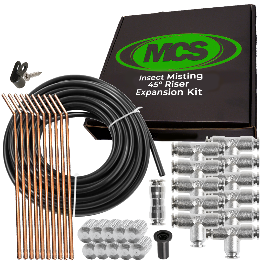 10 Riser Insect Misting Expansion Kit