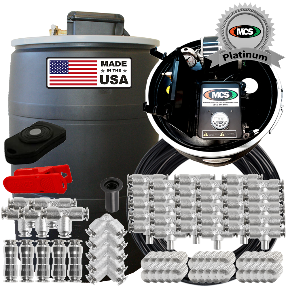 MCS Products 55 Gallon Platinum Insect Misting System Kit