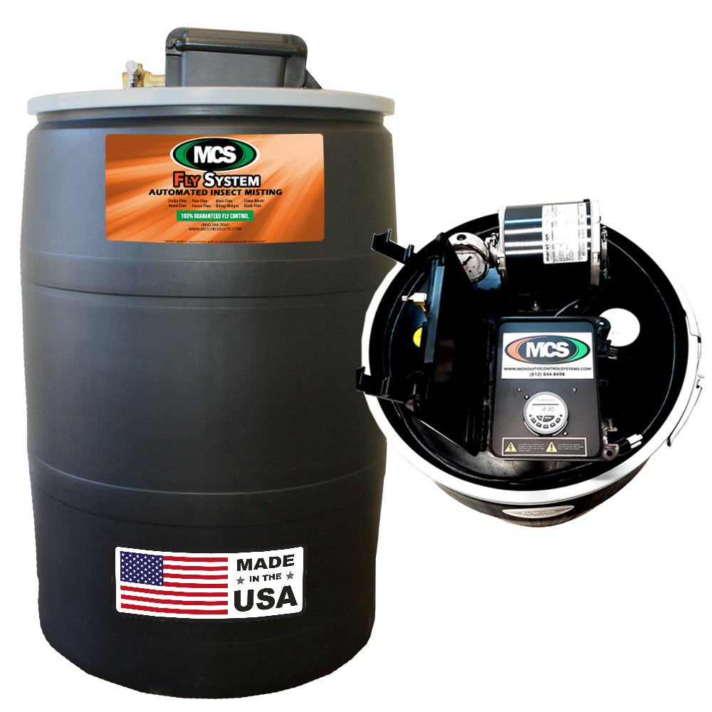 MCS Products 55 Gallon Fly Control Misting System